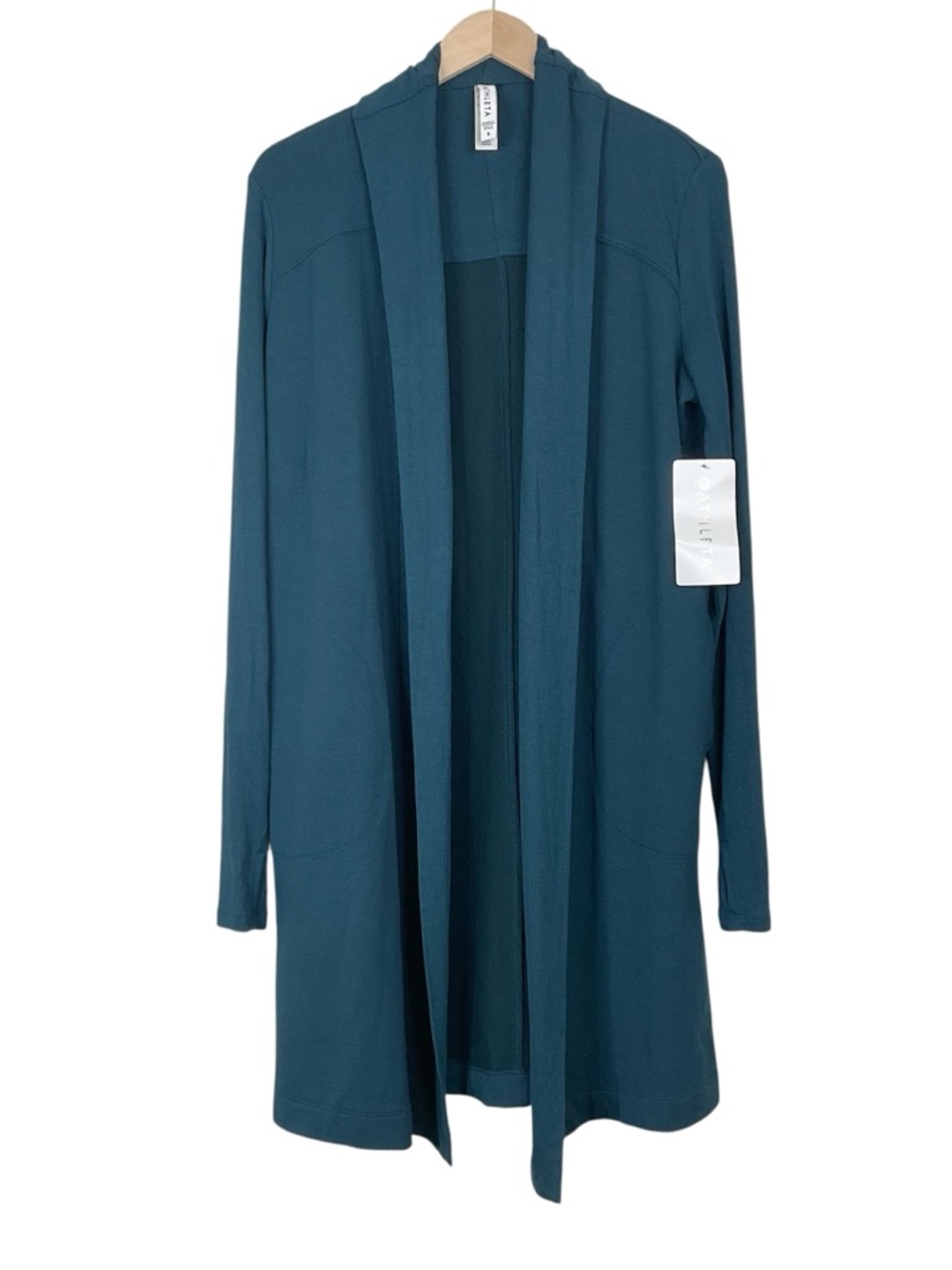 Athleta Canopy Wrap Cardigan In Nirvana Size Small